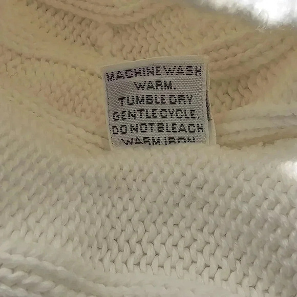 Vintage Wimbledon V-Neck Sweater Med - Picture 7 of 7